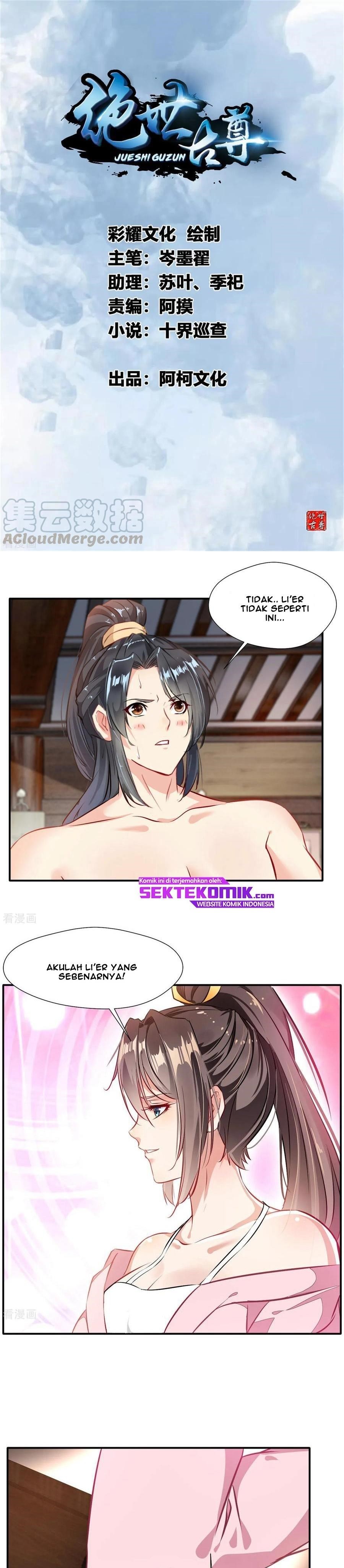 Jueshi Guzun (Peerless Ancient) Chapter 58 Gambar 2